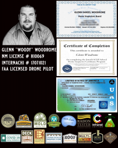 Glenn Woody Woodrome license